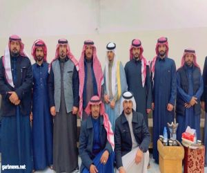 الشاب مساعد ناجح المساعد يحتفل بزواجه بقصر العبدان بمركز ميقوع