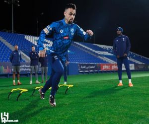 بالتكتيك الهلال يستعد للفيحاء