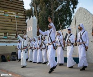 فنون عسير والباحة الأدائية تُحيي أيام مهرجان قمم الدولي