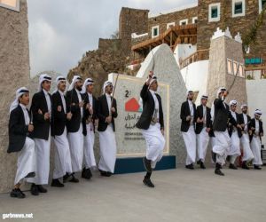 الفنون الجبلية تستعيد الماضي العريق لقصر مالك في عسير