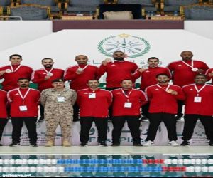 منتخب السباحة لقوات الدفاع الجوي يحقق المركز الثاني في دورة الألعاب الرياضية الثامنة عشر للقوات المسلحة بتبوك