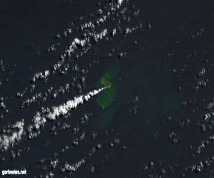 ثوران بركان تحت الماء يثير الذعر في أرخبيل فانواتو