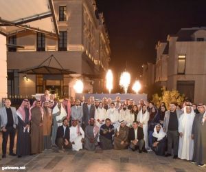 فندق مانسارد الرياض يستضيف حفل تكريم الاعلام وصناع المحتوى