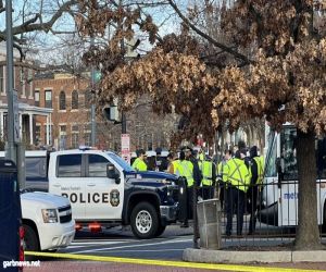 مسلح يطلق النار عشوائي في الشارع  ويصيب أحدهم بواشنطن العاصمة