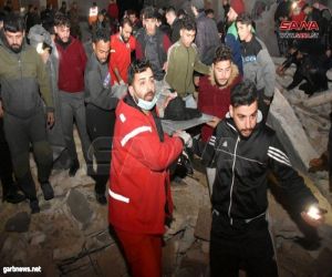 قتلى وجرحى في مدينة حماة السورية جراء زلزال ضرب جنوب تركيا