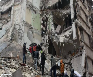 ارتفاع عدد ضحايا الزلزال في سوريا إلى 1448 إصابة و769 وفاة