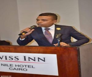 السفير إسلام حمدي سفير السلام العالمي  يشارك في القمة العربية الأفريقية لريادة الأعمال والاستثمار