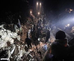 ارتفاع ضحايا زلزال تركيا إلى 5434