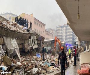 أنقرة: تضرر 13.5 مليون شخص في تركيا بسبب الزلزال