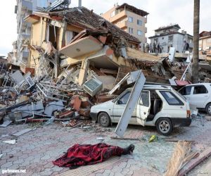 9400 قتيل حصيلة ضحايا زلزال تركيا وسوريا