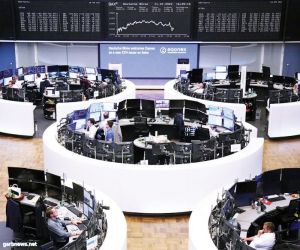 الأسهم الأوروبية تسجل أعلى مستوى في 9 أشهر