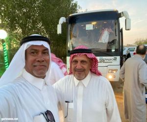 جمعية المتقاعدين بمنطقة مكة المكرمة تنفذ برنامج لزيارة محافظة خليص