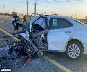 وفاة معلمتين وقائد مركبتهما بحادثة مرورية شمال الطائف