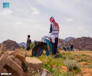 محمية الملك سلمان بن عبدالعزيز الملكية تطلق حملة إصحاح بيئي تحت شعار "بعيوننا نحميها"