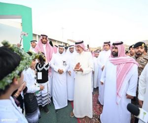 سموُّ أميرِ جازان يفتتحُ مهرجانَ البُّن السعودي "العاشر"