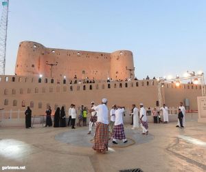 ليالي القلعة تُحيي موروثات جازان التراثية والفنية