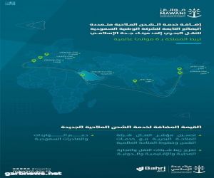 "موانئ" و"البحري" يعلنان إضافة خدمة شحن ملاحية جديدة تربط قارتي آسيا وأوروبا عبر ميناء جدة الإسلامي