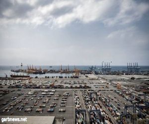 ميناء #جدة يستقبل 60 ألف طن من الحبوب تعزيزاً لمنظومة الأمن الغذائي