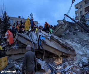 "الصحة العالمية": زلزال تركيا أكبر كوارث أوروبا الطبيعية خلال قرن