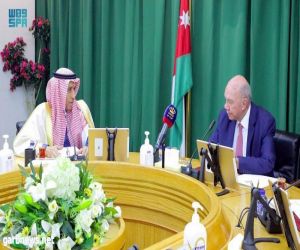 رئيس مجلس الأعيان بالمملكة الأردنية الهاشمية يستقبل وفد مجلس الشورى