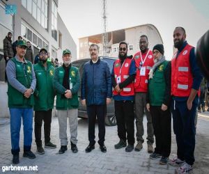 وزير الصحة التركي يلتقي وفد الإغاثة السعودي المشارك في مساعدة منكوبي الزلزال في سوريا و تركيا