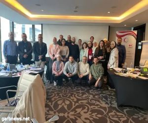 الهلال الأحمر الجزائري يشارك في ورشة تدريب المدربين بالأردن
