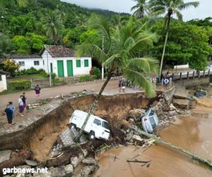 54 قتيلاً حصيلة ضحايات فيضانات البرازيل