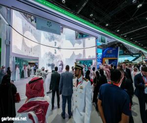 إقبال دولي على الجناح السعودي المشارك في معرض الدفاع الدولي "أيدكس 2023