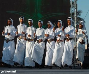 * فرقة عسير الشعبية تُشارك في فعاليات كأس السعودية للفروسية 2023