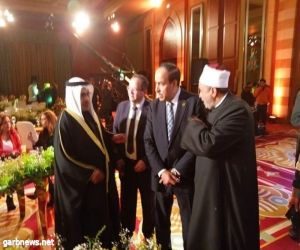 النائب أحمد عبد السلام قورة يخطف الأضواء في حفل العيد الوطني لدولة الكويت بالقاهرة