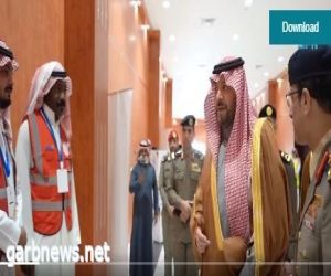 سمو أمير الحدود الشمالية يرعى فعاليات اليوم العالمي للدفاع*المدني*2023