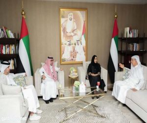 الاتحاد السعودي للخماسي الحديث يبحث مع نظيره الإماراتي أوجه التعاون المشترك