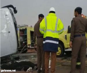 وفاة وإصابة 23 شخصاً في حادث مروع في الطائف