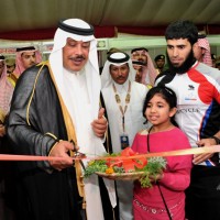 سمو أمير منطقة الباحة يفتتح فعاليات مهرجان الموز والكادي الرابع