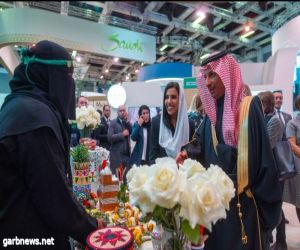 السياحة السعودية تشارك في معرض ITB Berlin  بحجم قياسي ولافت