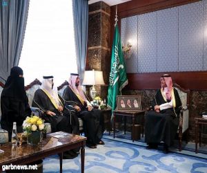 سمو محافظ الأحساء يستقبل رئيس جمعية المشي بالمحافظة والرئيس التنفيذي للاتحاد السعودي للخماسي.