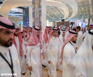 الحقيل يدشن معرض ريستاتكس الرياض العقاري 2023