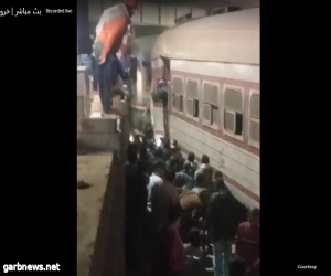 #مصر.. وفاتان و23 مصاباً في حادث قطار شمال القاهرة