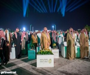 سمو أمير منطقة الجوف يدشِّن مهرجانَ زيتون الجوف الدولي في نسخته الـ 16 وينوِّه بدعم القيادة للقطاع الزراعي