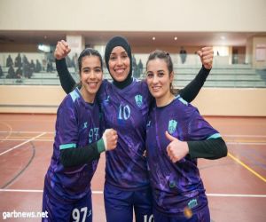 سيدات الأهلي أبطالاً للنسخة الثانية من الدوري النسائي لكرة اليد