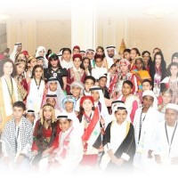 أطفال المملكة شاركوا في حفل افتتاح* ملتقى الشارقة تحت شعار "اسمعونا نحن المستقبل"