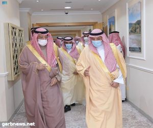 سمو أمير #نجران يستقبل سفير البحرين لدى المملكة