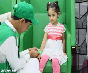"هدية" تجهز أساور مجانية لأطفال المعتمرين والمصلين في #رمضان.
