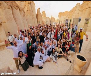 "الرحلة الغامضة" تقود 140 إيطاليًا لاستكشاف 3 وجهات سياحية سعودية