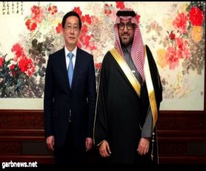 الرئيس التنفيذي للهيئة السعودية للسياحة يلتقي بمعالي نائب وزير الثقافة والسياحة الصيني