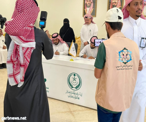 فريق التطوع الاعلامي السعودي يشارك جولات ادارة برنامج المُدن الصحية بمنطقة #عسير