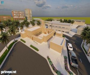 مشروع الأمير محمد بن سلمان لتطوير المساجد التاريخية يعيد بناء مسجد القبلي بالمواد الطبيعية على الطراز النجدي