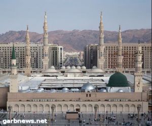 المسجد النبوي يستقبل أكثر من 148 مليون مصل منذ بداية العام الهجري 1444