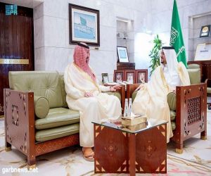 سمو نائب أمير الرياض يستقبل أمين المنطقة