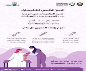 مجلس الصحة الخليجي يفعّل اليوم الخليجي للتطعيمات